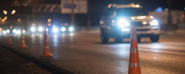 Автомобили на проезжей части, архивное фото - Sputnik Тоҷикистон