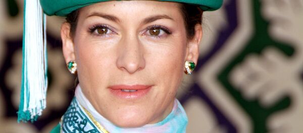 Принцесса Захра Ага Хан, архивное фото - Sputnik Тоҷикистон