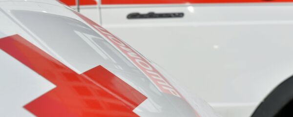 Автомобиль скорой помощи, архивное фото - Sputnik Тоҷикистон