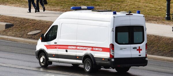 Скорая помощь - Sputnik Таджикистан