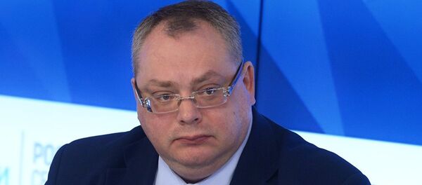 Представитель Россотрудничества Александр Радьков, архивное фото Представитель Россотрудничества Александр Радьков, архивное фото - Sputnik Таджикистан