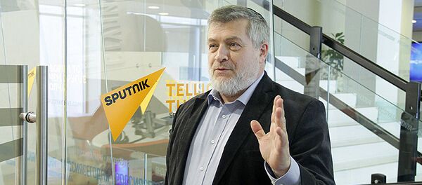 Израильский публицист и общественный деятель Авигдор Эскин - Sputnik Таджикистан