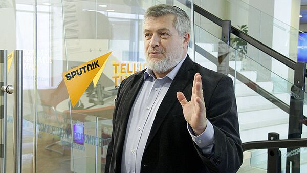 Израильский публицист и общественный деятель Авигдор Эскин - Sputnik Таджикистан