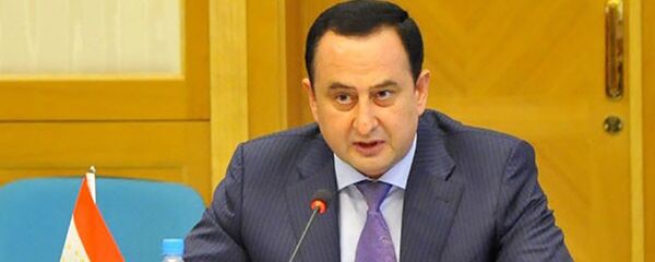 Первый вице-премьер Таджикистана Давлатали Саид - Sputnik Тоҷикистон