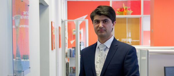 Умед Джайхани Умед Джайхани - Sputnik Тоҷикистон