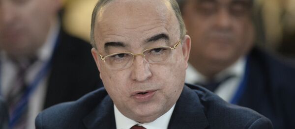 Первое совещание спикеров парламентов стран Евразии - Sputnik Таджикистан