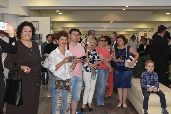 Международная выставка, посвященная дню городу Душанбе - Sputnik Таджикистан