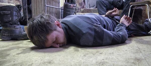 Задержание преступников, архивное фото - Sputnik Таджикистан