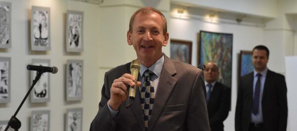 Международная выставка посвященная дню городу Душанбе - Sputnik Тоҷикистон