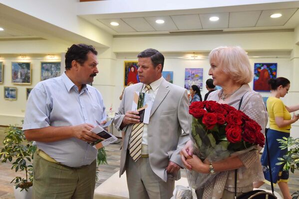 Международная выставка посвященная дню городу Душанбе - Sputnik Таджикистан