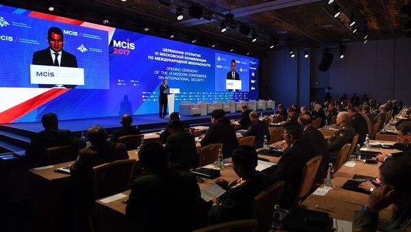 VI Московская конференция по международной безопасности - Sputnik Таджикистан