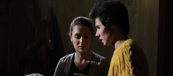 Таджикский кинорежиссер, выпускник ВГИК Руми Шоазимов, архивное фото - Sputnik Таджикистан