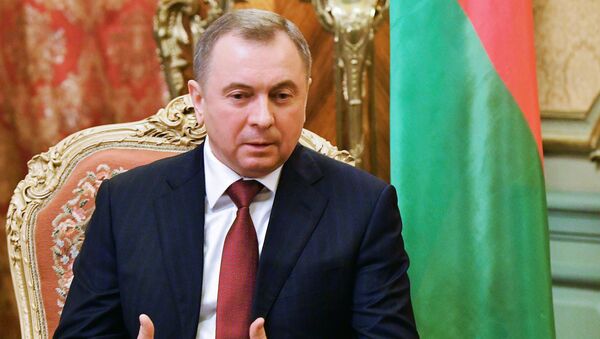 Министр иностранных дел Республики Беларусь Владимир Макей, архивное фото - Sputnik Таджикистан