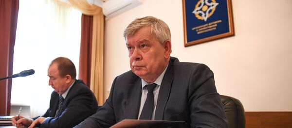 Исполняющий обязанности генсека ОДКБ Валерий Семериков - Sputnik Тоҷикистон