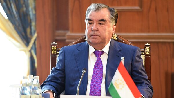 Президент Таджикистана - Sputnik Тоҷикистон