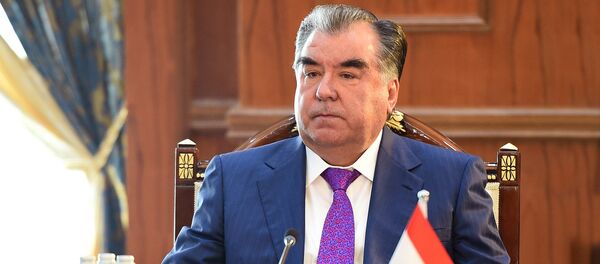 Президент Таджикистана Эмомали Рахмон, архивное фото - Sputnik Тоҷикистон