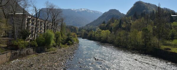 Река, архивное фото - Sputnik Таджикистан
