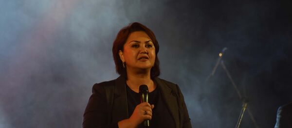 Зевар Давлатова, заместитель министра культуры Таджикистана - Sputnik Тоҷикистон