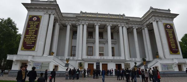 Душанбинкий международный этно-джазовый фестиваль - Sputnik Тоҷикистон