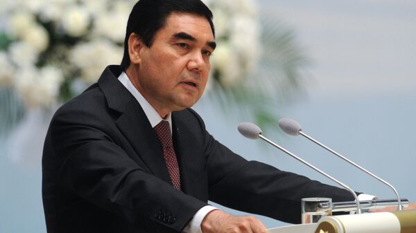 Президент Туркменистана Гурбангулы Бердымухамедов, архивное фото - Sputnik Таджикистан