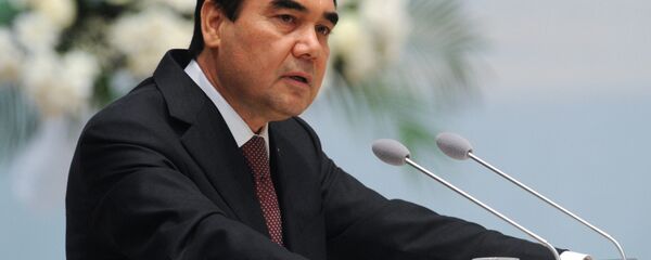 Президент Туркменистана Гурбангулы Бердымухамедов, архивное фото Президент Туркменистана Гурбангулы Бердымухамедов, архивное фото - Sputnik Тоҷикистон