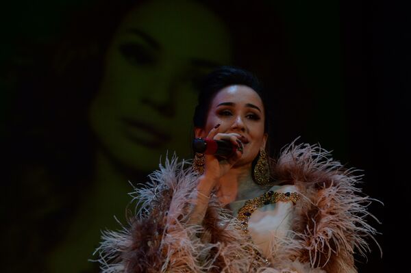 Консерти Зулайхо Мащмадшоева дар Маскав - Sputnik Тоҷикистон