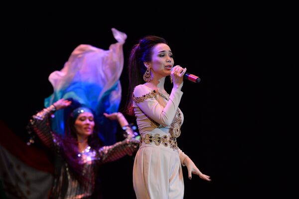 Консерти Зулайхо дар Маскав - Sputnik Тоҷикистон