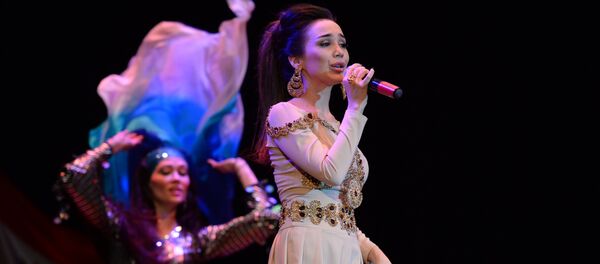 Консерти Зулайхо дар Маскав - Sputnik Тоҷикистон