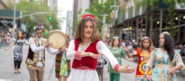 Персидский парад в Нью-Йорке - Sputnik Таджикистан