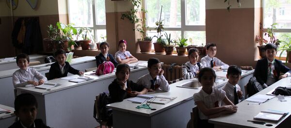 Школа № 1 города Душанбе - Sputnik Таджикистан