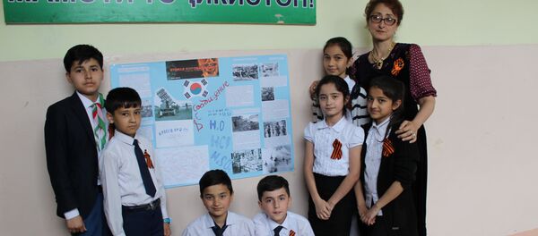 Мактаби рақами 1-и шаҳри Душанбе - Sputnik Тоҷикистон