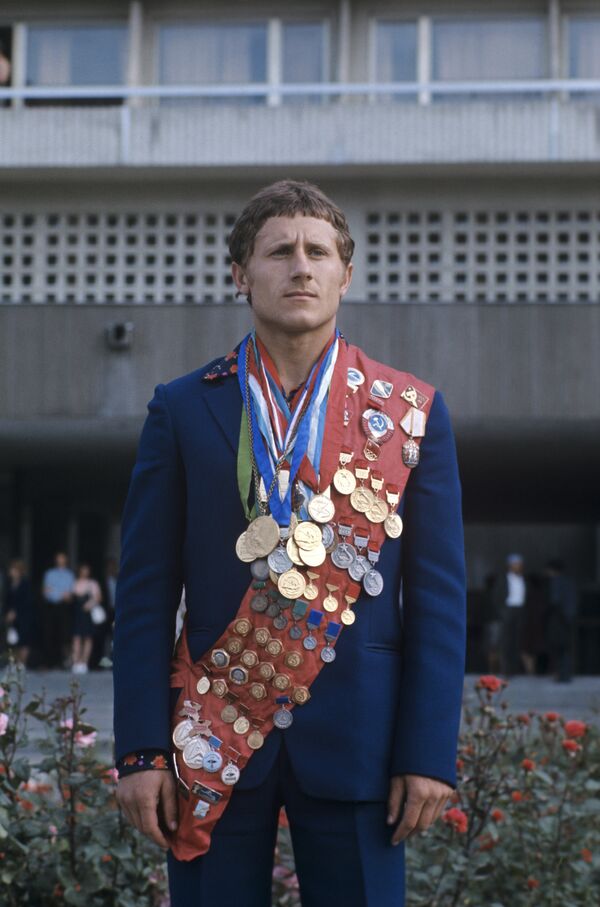 Олимпийский чемпион по гребле Юрий Лобанов - Sputnik Таджикистан