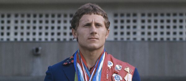 Олимпийский чемпион по гребле Юрий Лобанов Олимпийский чемпион по гребле Юрий Лобанов - Sputnik Таджикистан