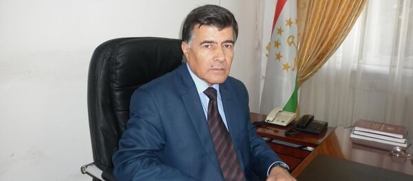 Профессор Додихудо Саймиддинов - Sputnik Тоҷикистон