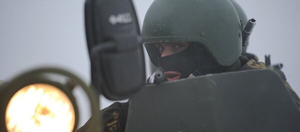 Учения батальонной группы и антитеррористических подразделений, архивное фото - Sputnik Таджикистан