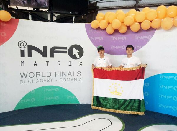 Таджикские школьники в Международном олимпиаде «INFOMATRIX-2017» - Sputnik Тоҷикистон