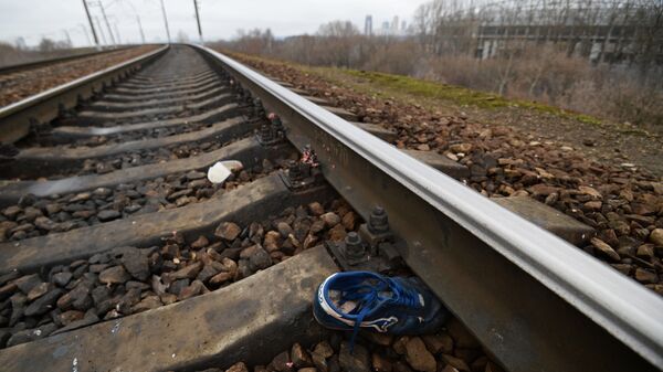 Электропоезд сбил людей на северо-западе Москвы - Sputnik Таджикистан