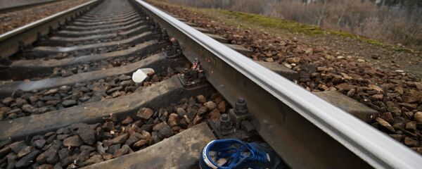 Железнодорожный перегон - Sputnik Таджикистан