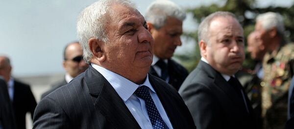 Генеральный секретарь Организации Договора о коллективной безопасности (ОДКБ) Юрий Хачатуров, архивное фото - Sputnik Таджикистан