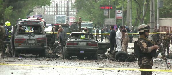 Взрыв в Кабуле, архивное фото - Sputnik Таджикистан