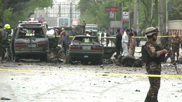Взрыв прогремел в районе посольства США в Кабуле - Sputnik Таджикистан