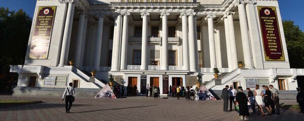 Государственный академический театр оперы и балета им. С.Айни - Sputnik Тоҷикистон