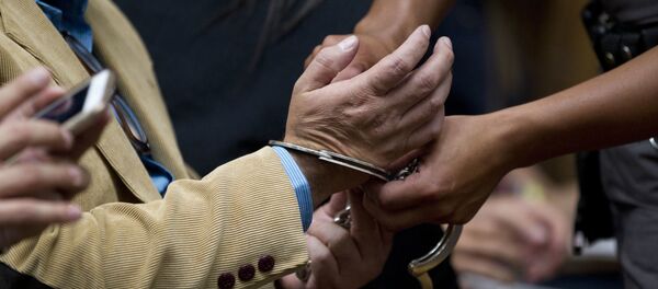 Задержание, архивное фото - Sputnik Тоҷикистон