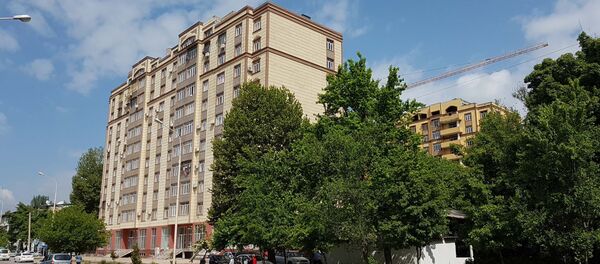 Новые дома в Душанбе - Sputnik Таджикистан