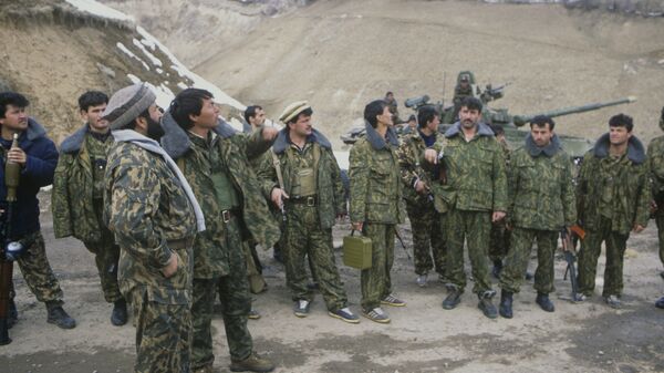 Гражданская война в Таджикистане, архивное фото - Sputnik Таджикистан