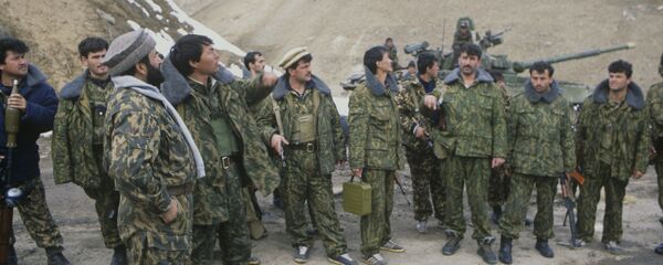 Гражданская война в Таджикистане, архивное фото - Sputnik Таджикистан