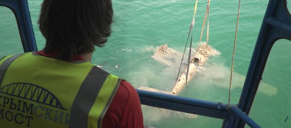 Эхо войны: подъем со дна американского Киттихаука со дна Керченского пролива - Sputnik Тоҷикистон