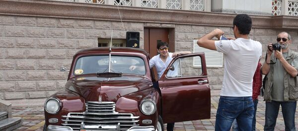 Панҷумин намоишгоҳи худравҳои нодир дар шаҳри Душанбе-2017 - Sputnik Тоҷикистон