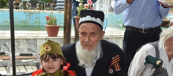 Ветераны Великой Отечественной войны, Душанбе Ветераны Великой Отечественной войны, Душанбе - Sputnik Таджикистан