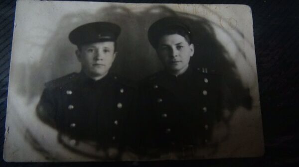 Ветеран ВОВ Виктор Зеленцов  - Sputnik Таджикистан